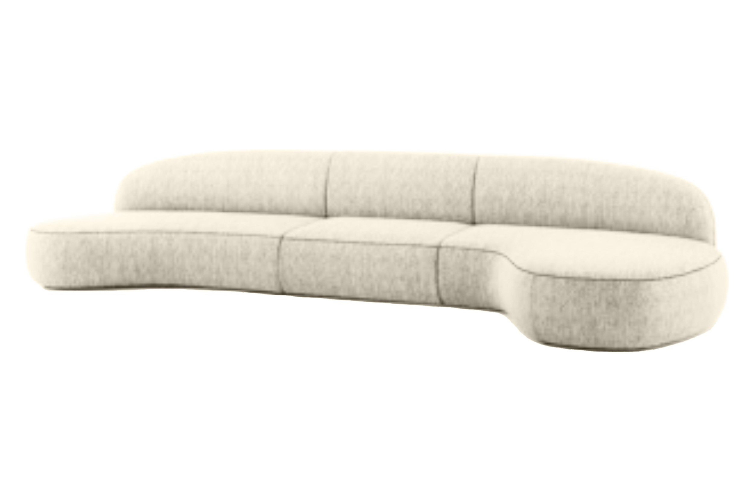 Mobital - Moritz Modular Straight Sectional