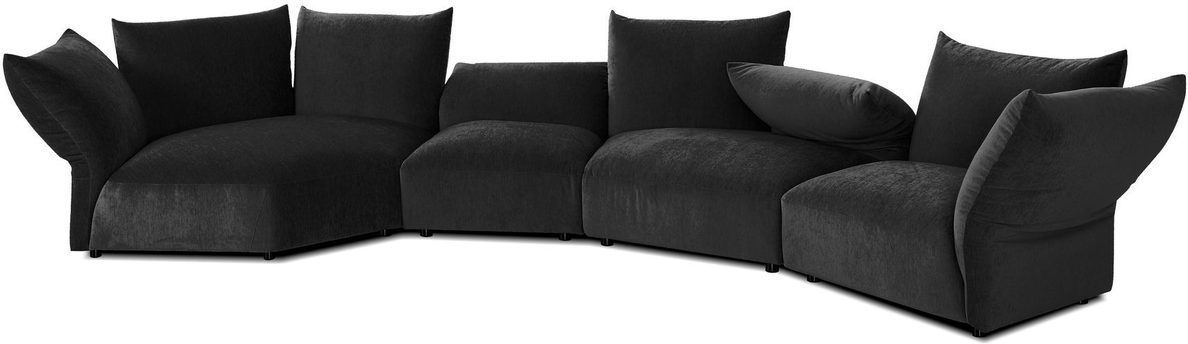Mobital - Tobago 4 Pcs Sectional