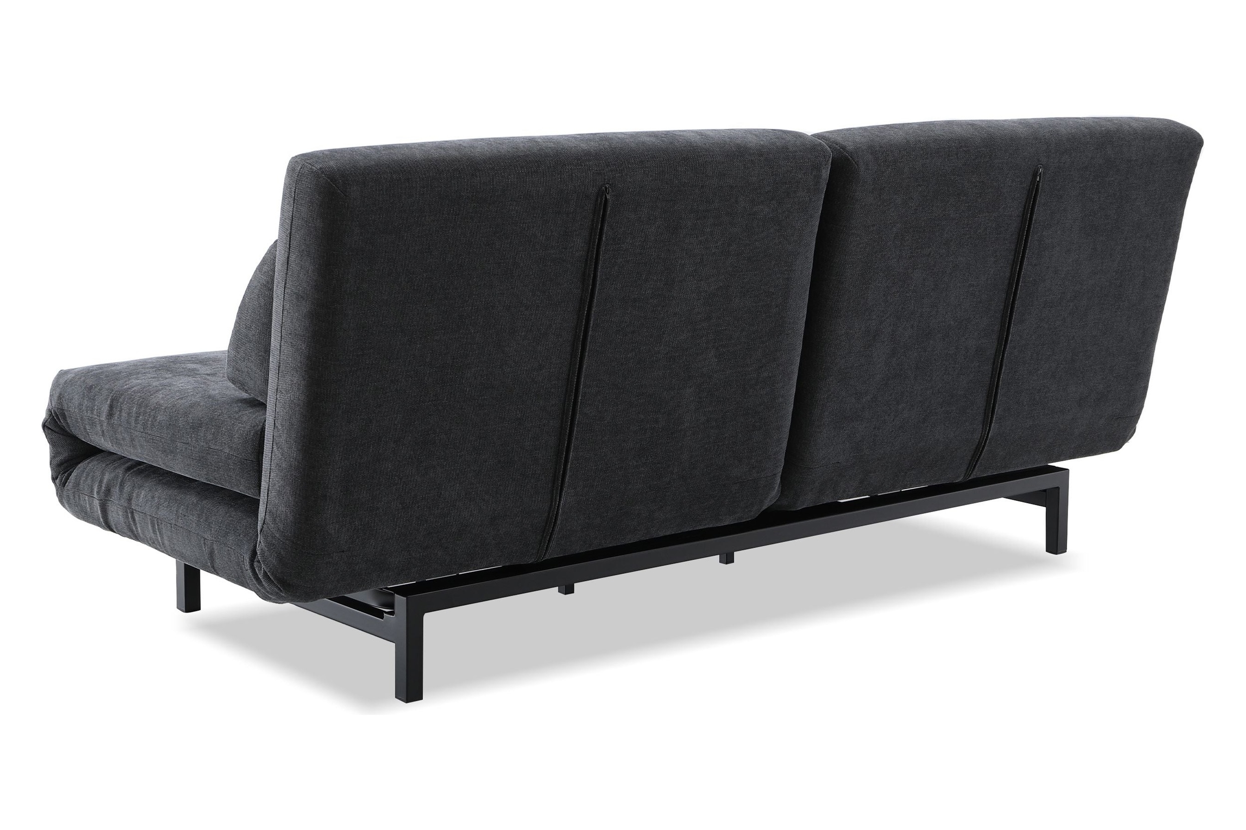 Mobital - Iso Double Chair-Bed in Dusk Chenille, Fabric