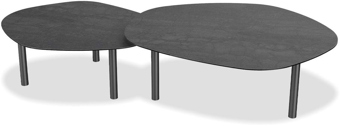 Mobital Arzo Coffee Table - Industrial Gray