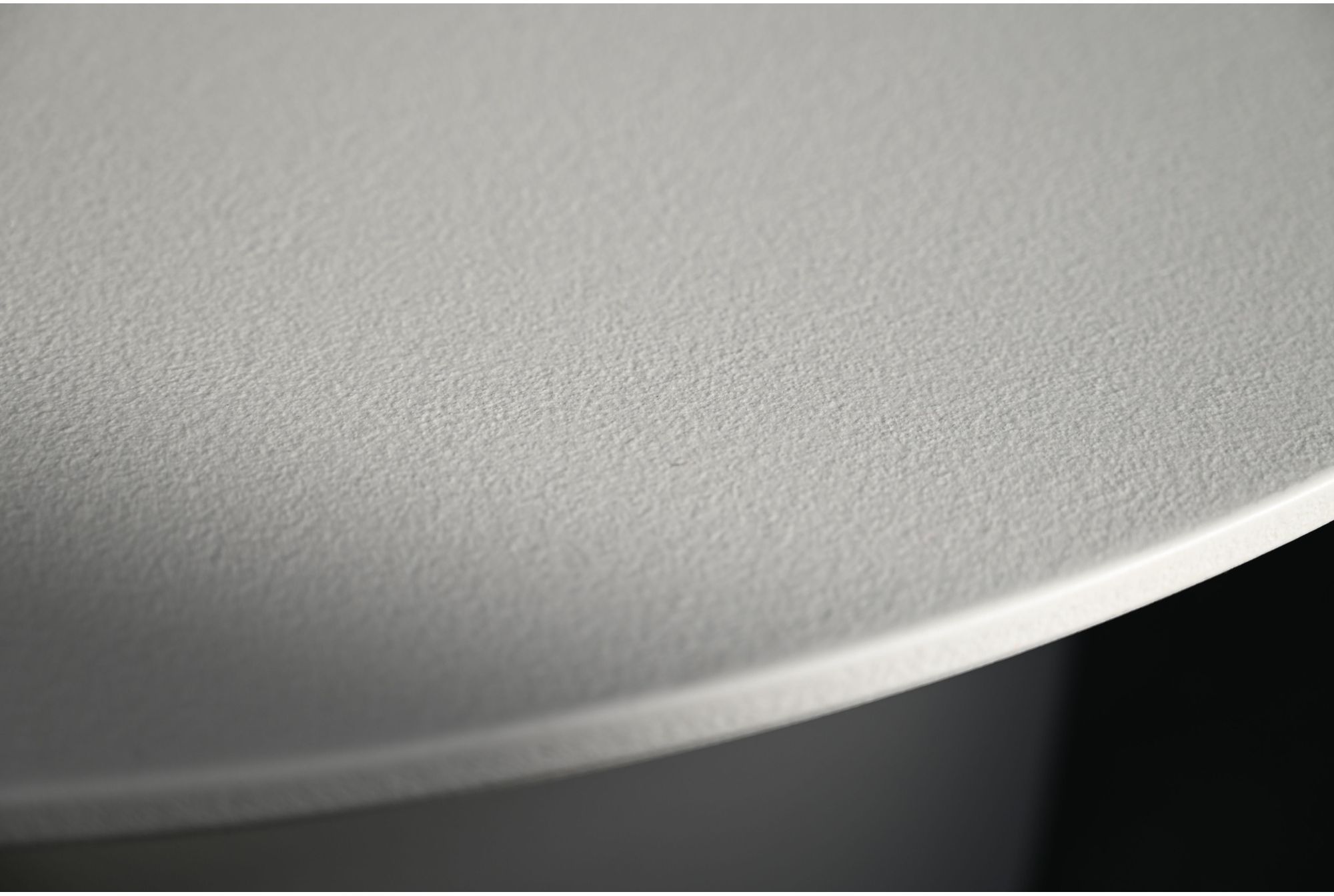 Mobital Boracay Round Coffee Table - Tapioca, Concrete