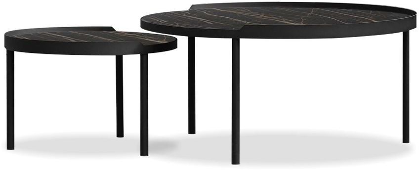 Mobital Coast Small Coffee Table - Noir Desir
