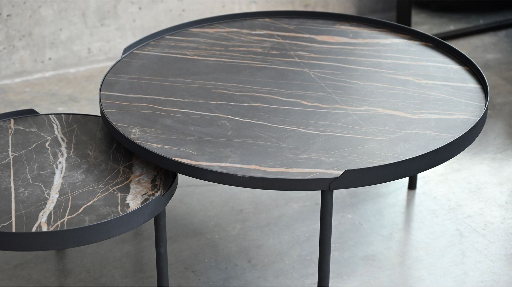 Mobital Coast Small Coffee Table - Noir Desir