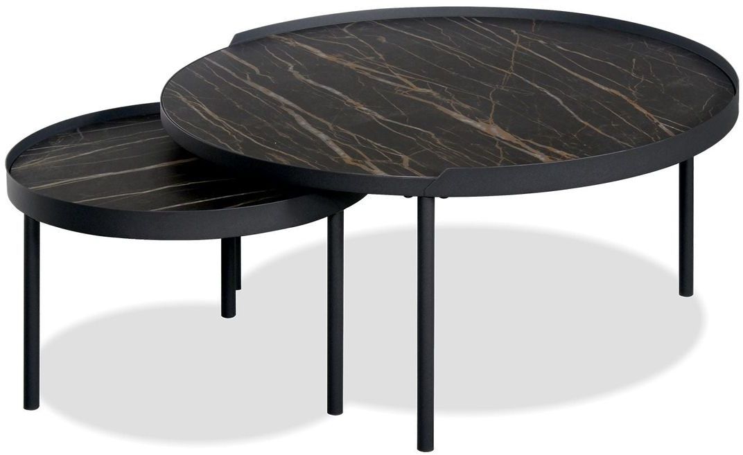 Mobital Coast Small Coffee Table - Noir Desir