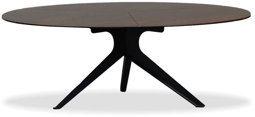 Mobital Isola Tall Coffee Table - Oxide Brown