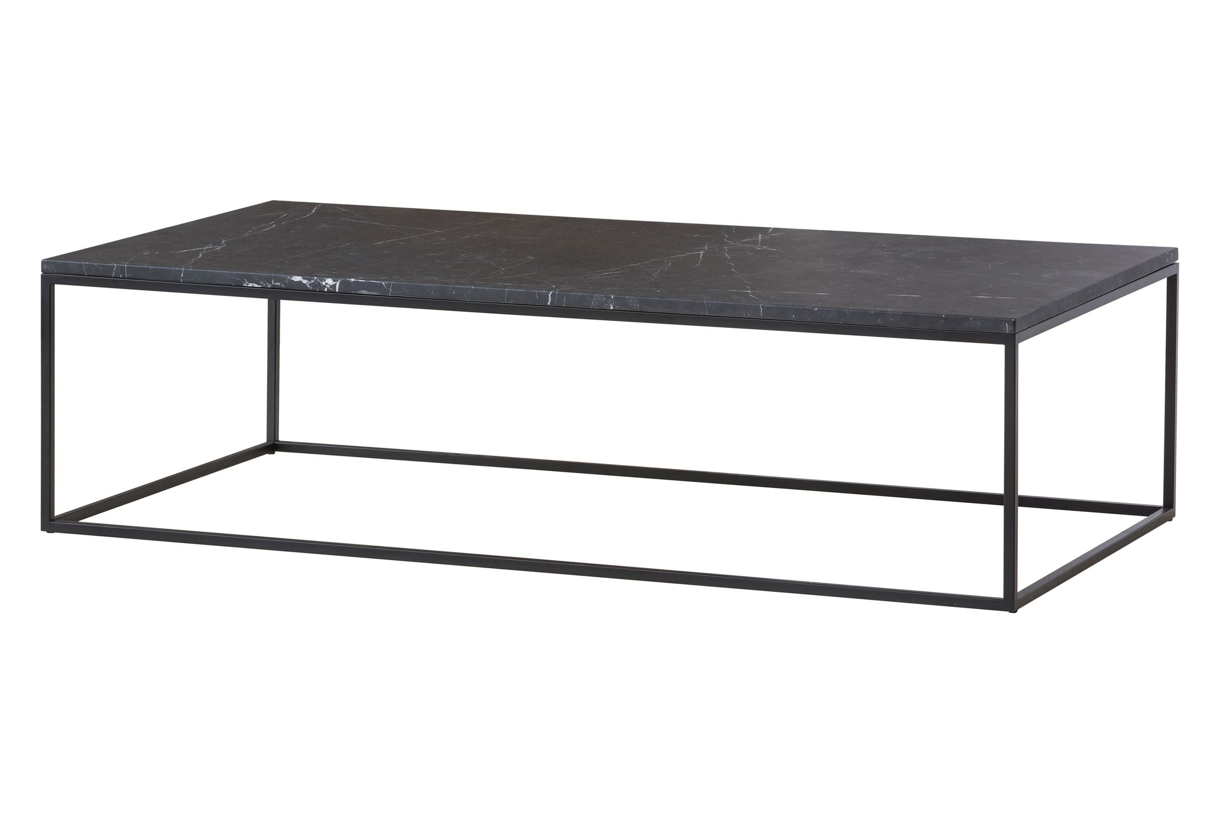 Mobital Onix Rectangle Coffee Table - Black Marquina Marble