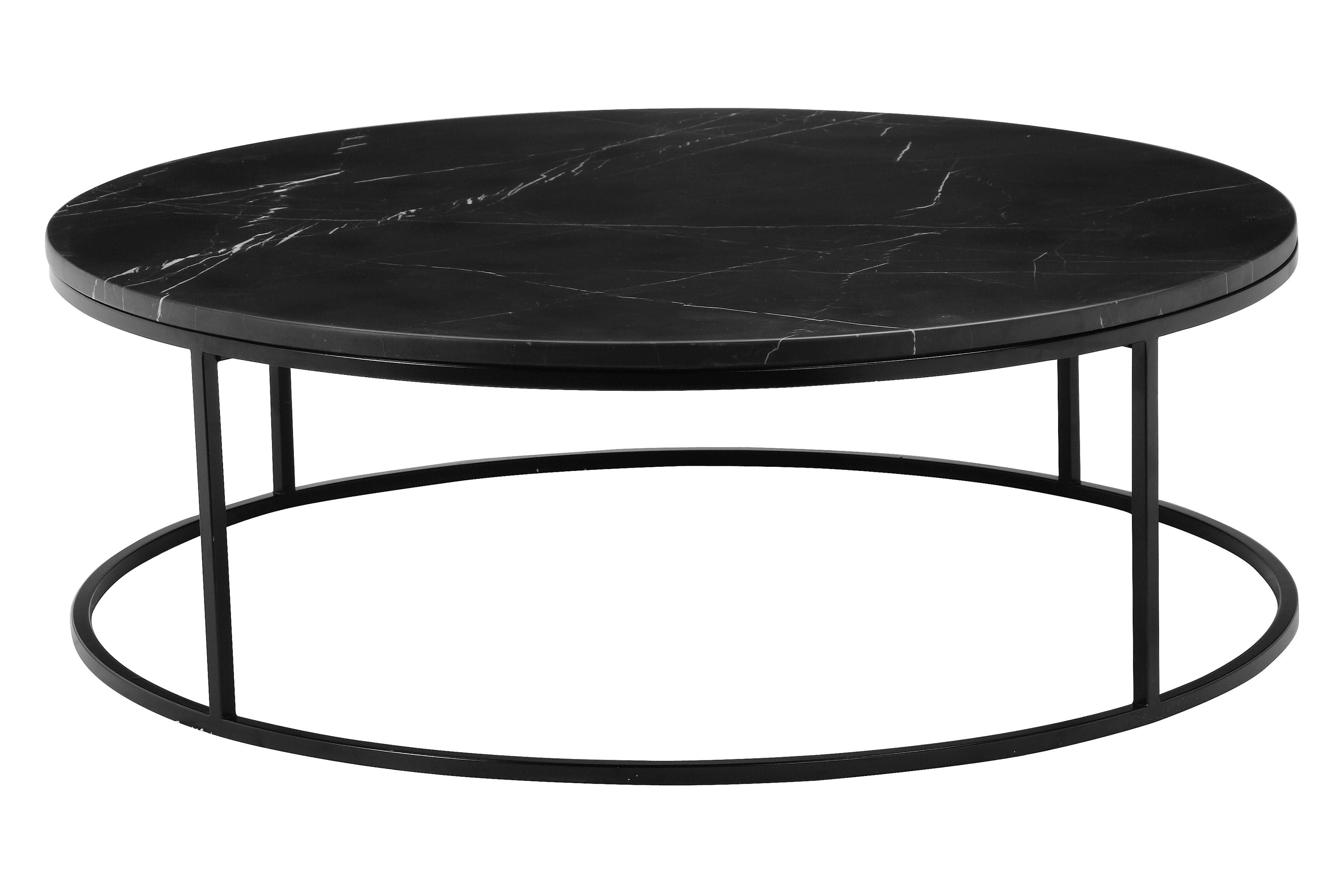Mobital - Onix Coffee Table in Black Marquina Marble