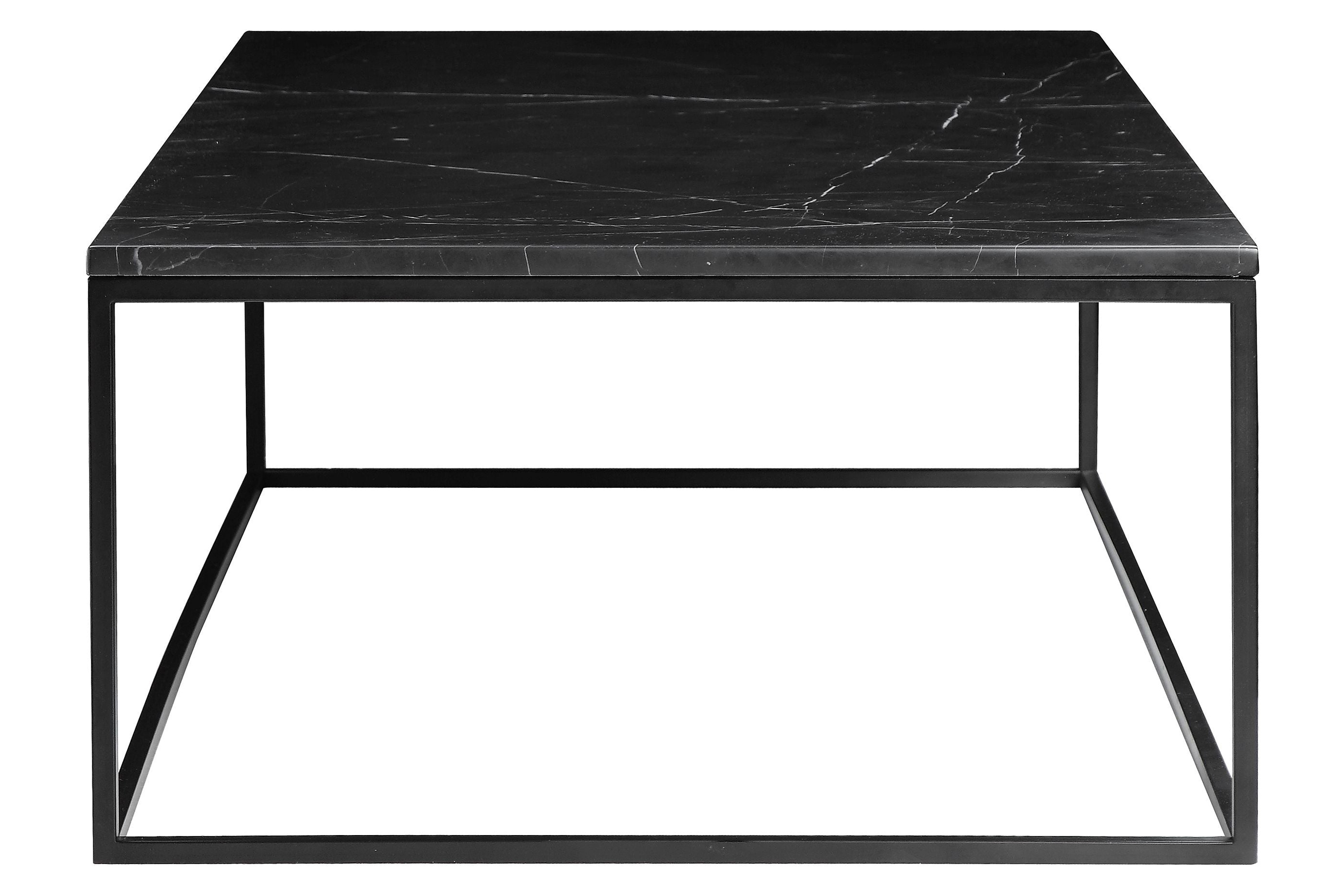 Mobital - Onix Coffee Table in Black Marquina Marble
