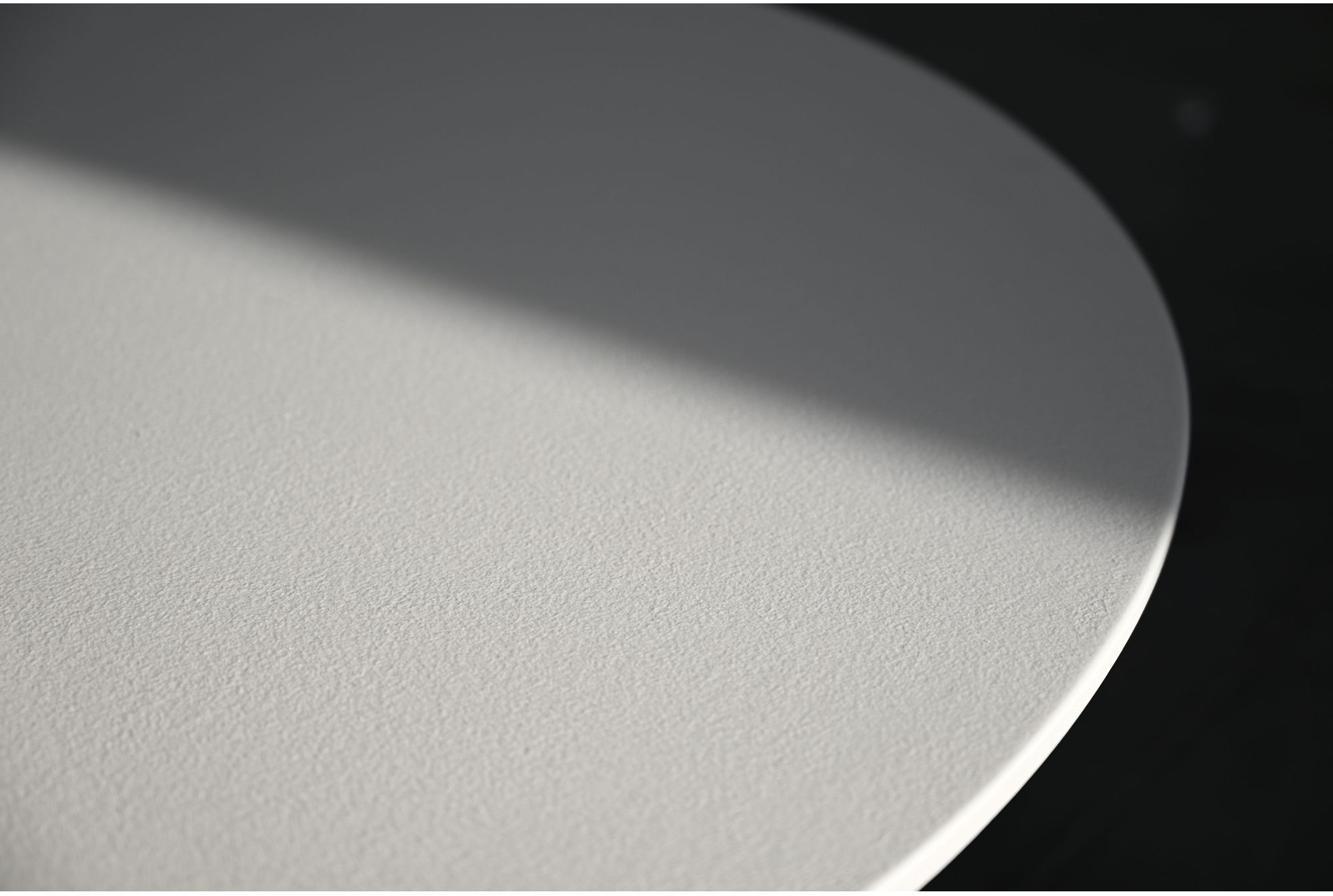 Mobital Boracay Round End Table - Tapioca, Concrete