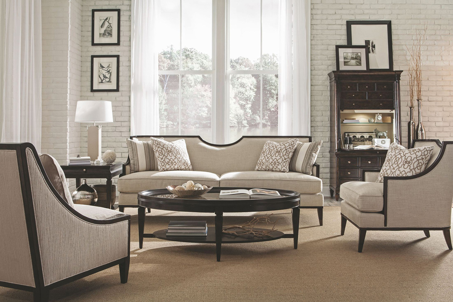 A.R.T. - Harper Ivory Matching Chair
