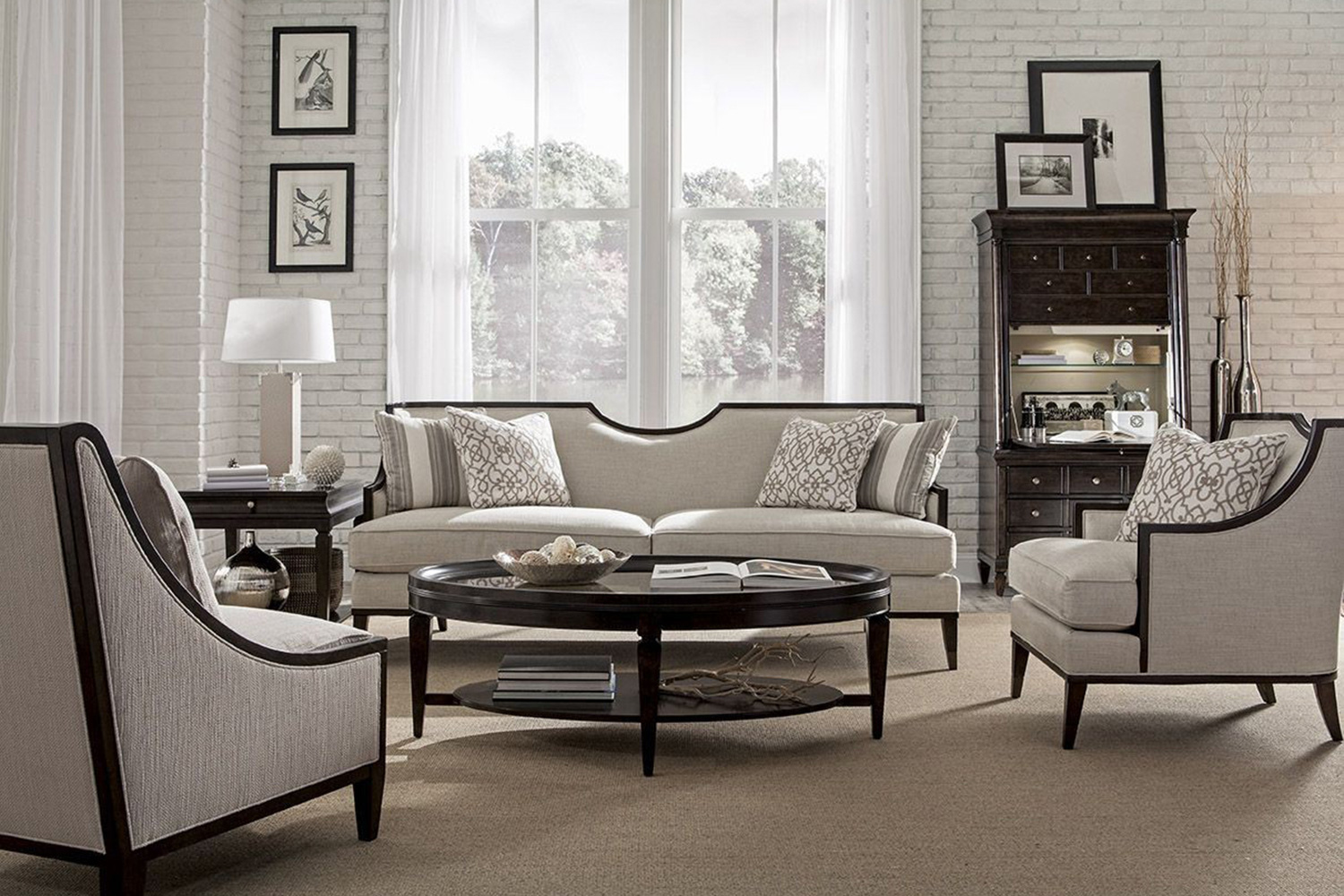 A.R.T. - Harper Ivory Matching Chair