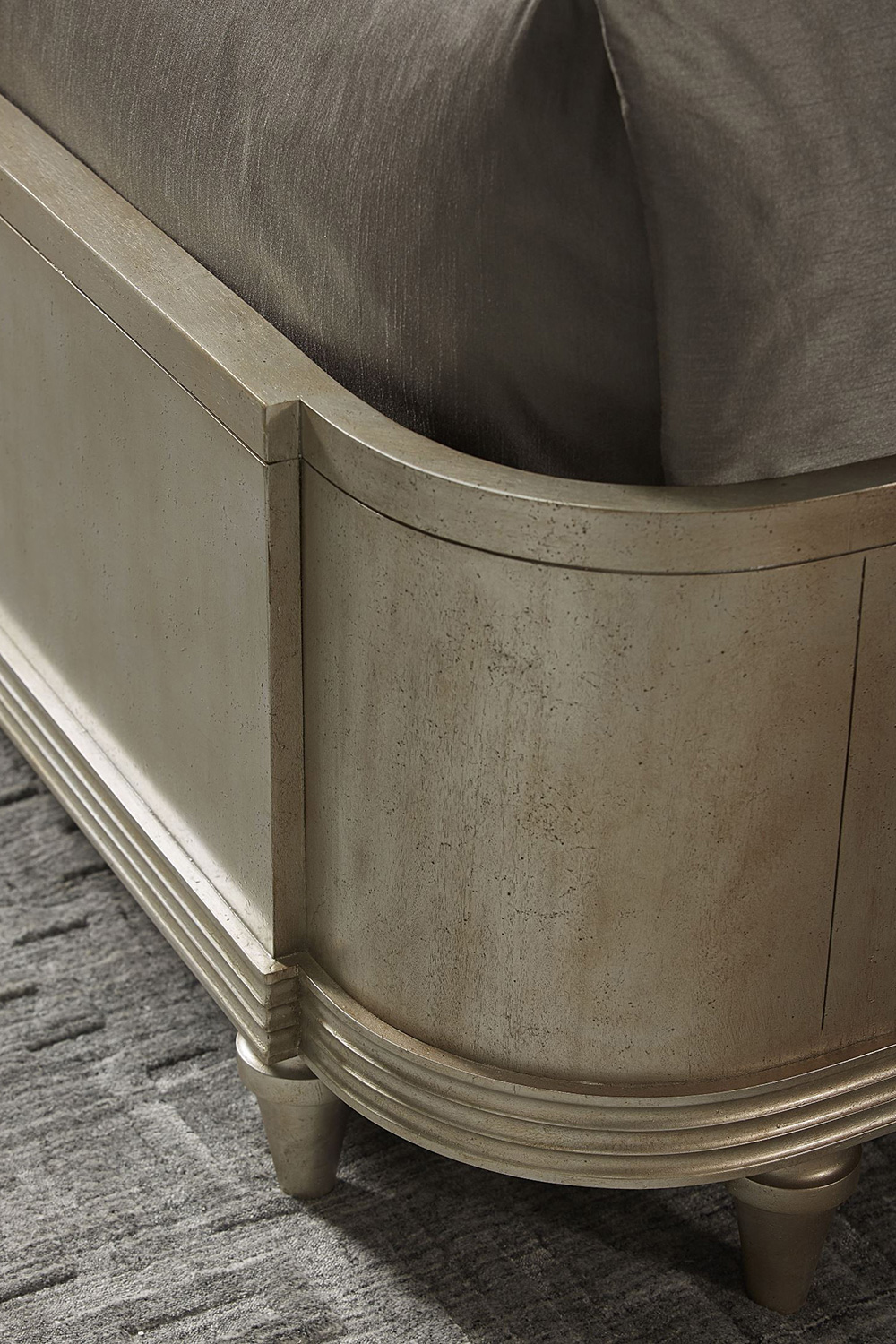 A.R.T. - Morrissey Bezel Lloyd Upholstered Shelter Bedroom Set