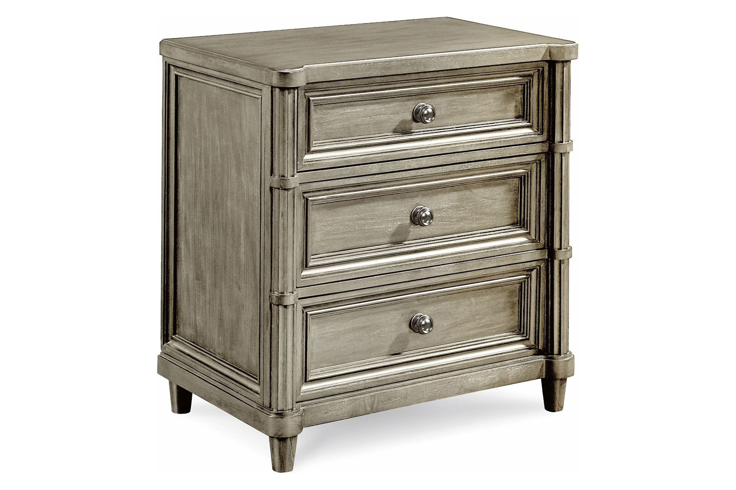 A.R.T. - Morrissey Bezel Lloyd Upholstered Shelter Bedroom Set