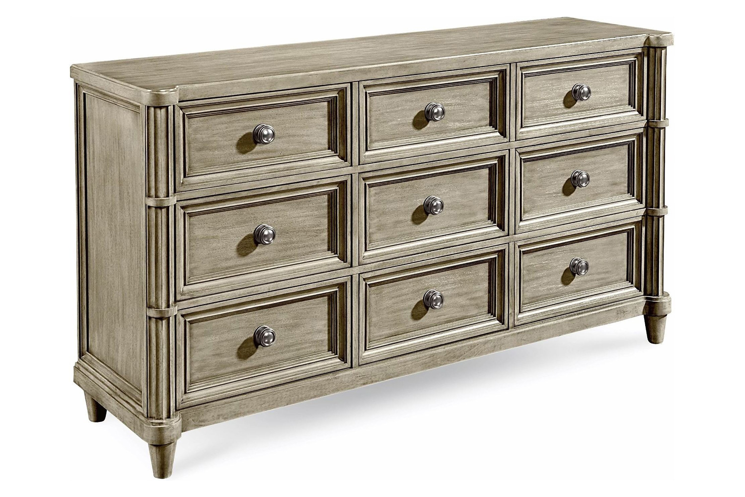 A.R.T. - Morrissey Bezel Lloyd Upholstered Shelter Bedroom Set