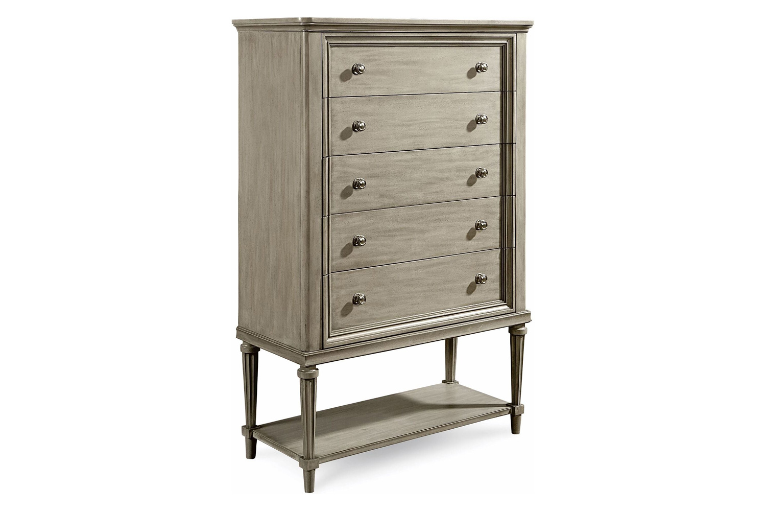 A.R.T. - Morrissey Bezel Lloyd Upholstered Shelter Bedroom Set