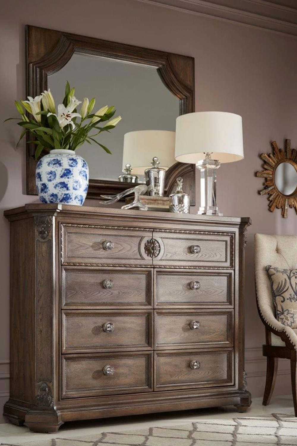 A.R.T. - Furniture Vintage Salvage Searles Mirror