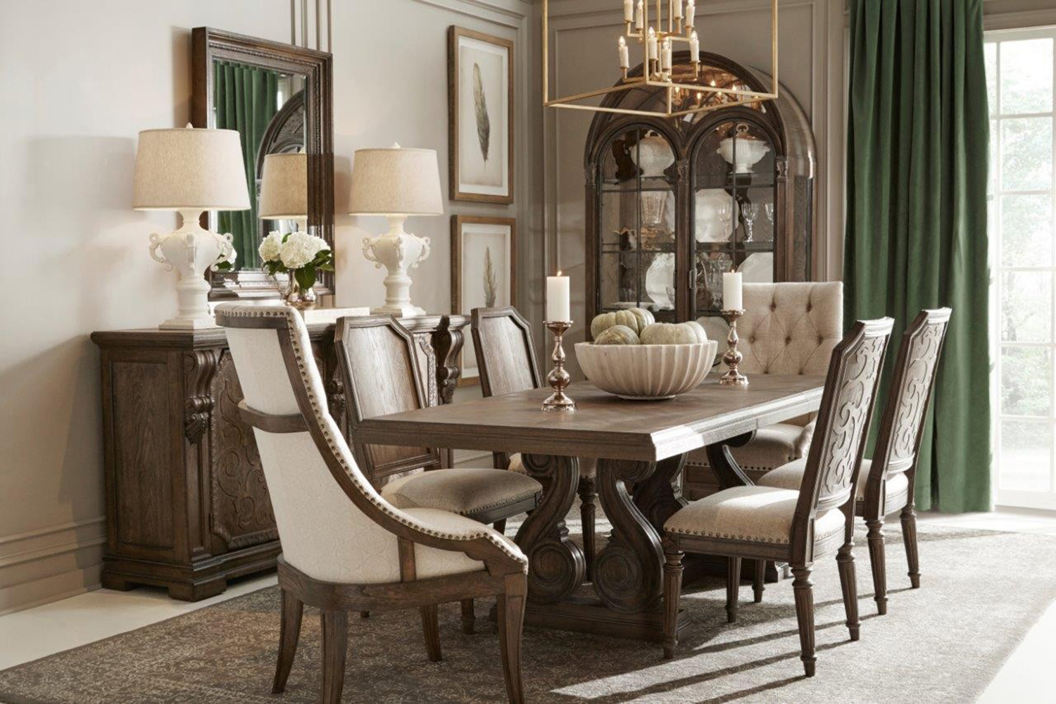 A.R.T. - Furniture Vintage Salvage Nichols Mirror