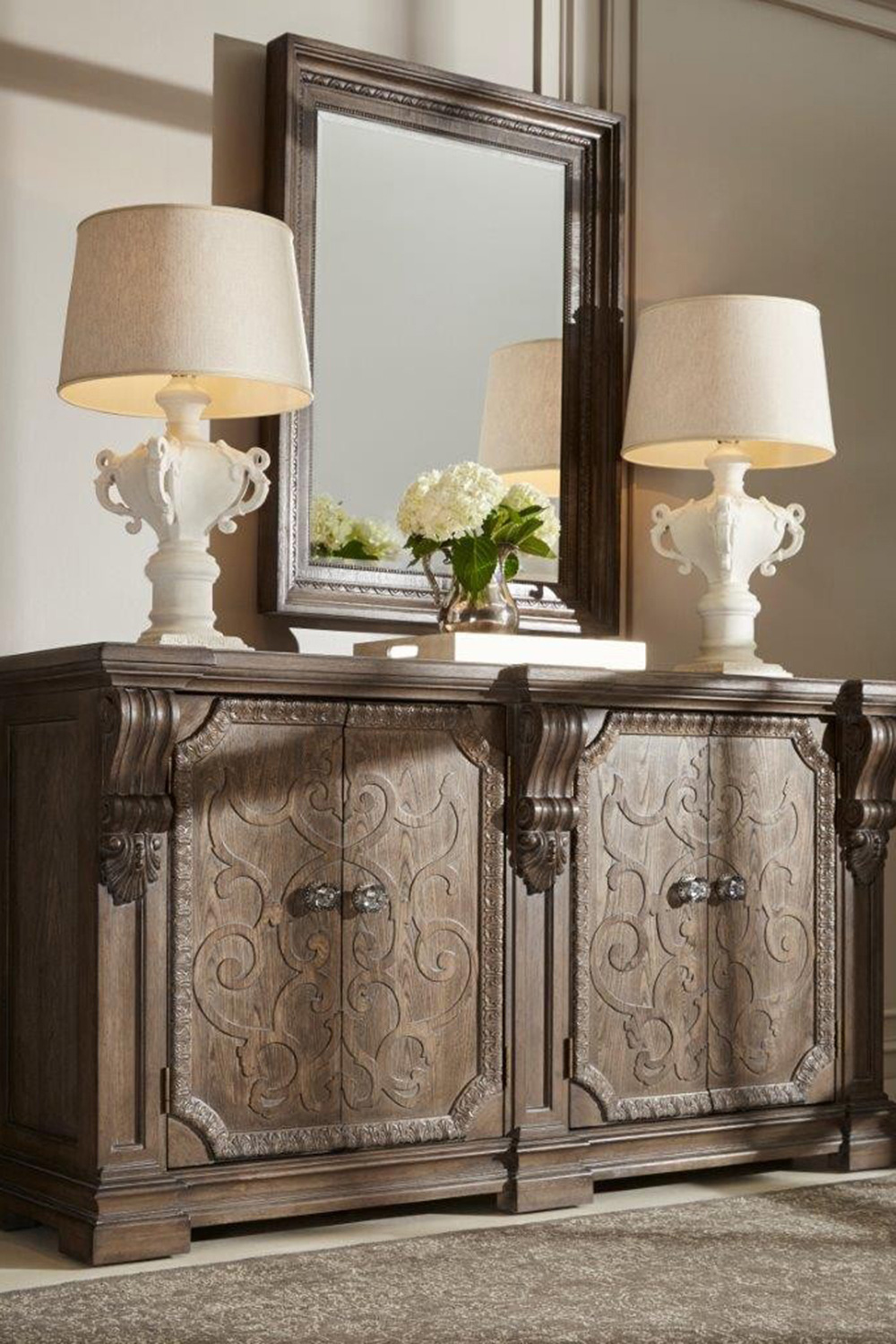 A.R.T. - Furniture Vintage Salvage Nichols Mirror