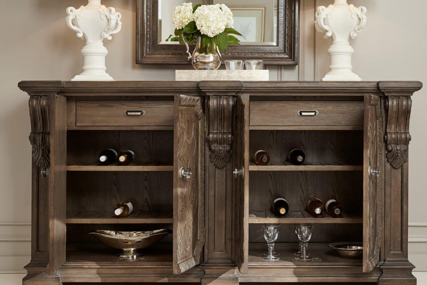 A.R.T. - Furniture Vintage Salvage Nichols Mirror