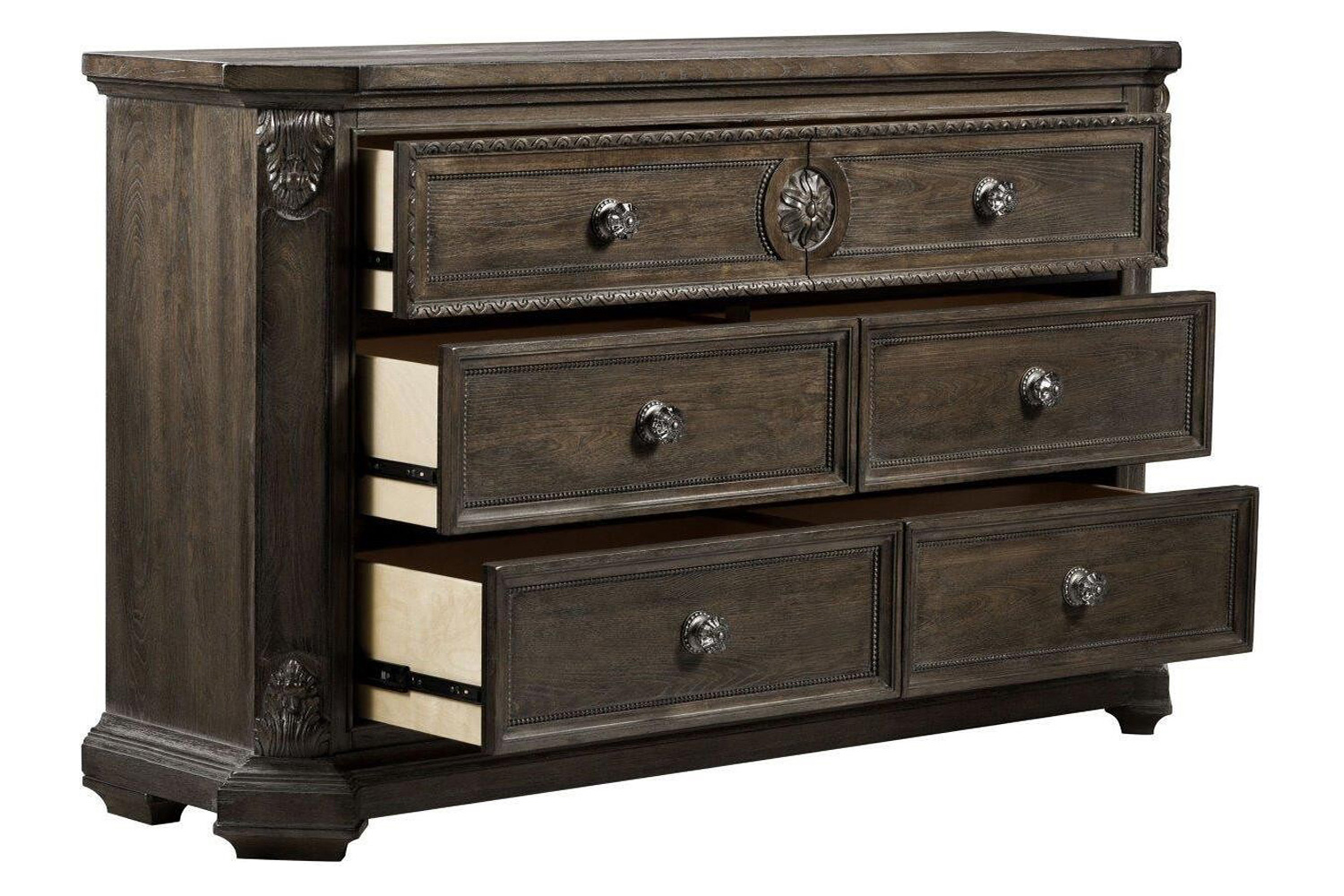 A.R.T. - Vintage Salvage Walnut Grayson Dresser