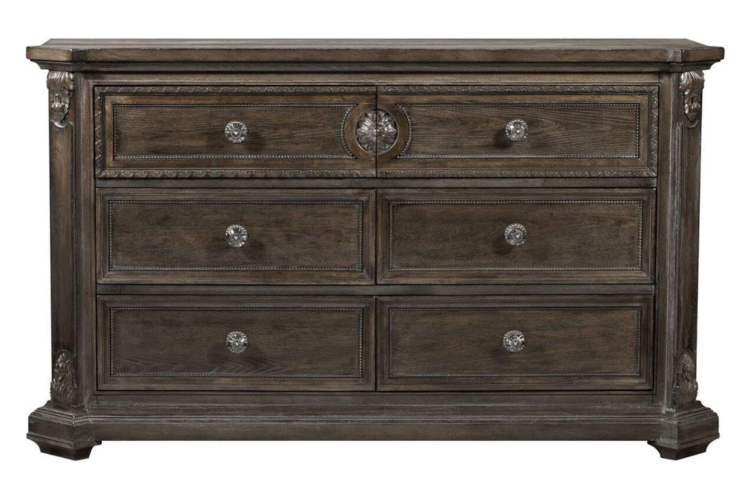 A.R.T. - Vintage Salvage Walnut Grayson Dresser