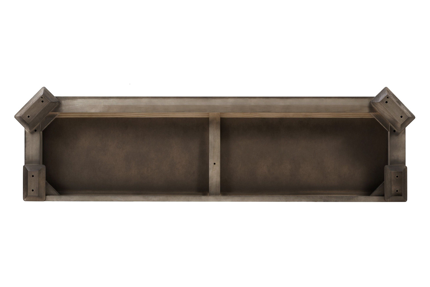 A.R.T. - Vintage Salvage Walnut Grayson Dresser