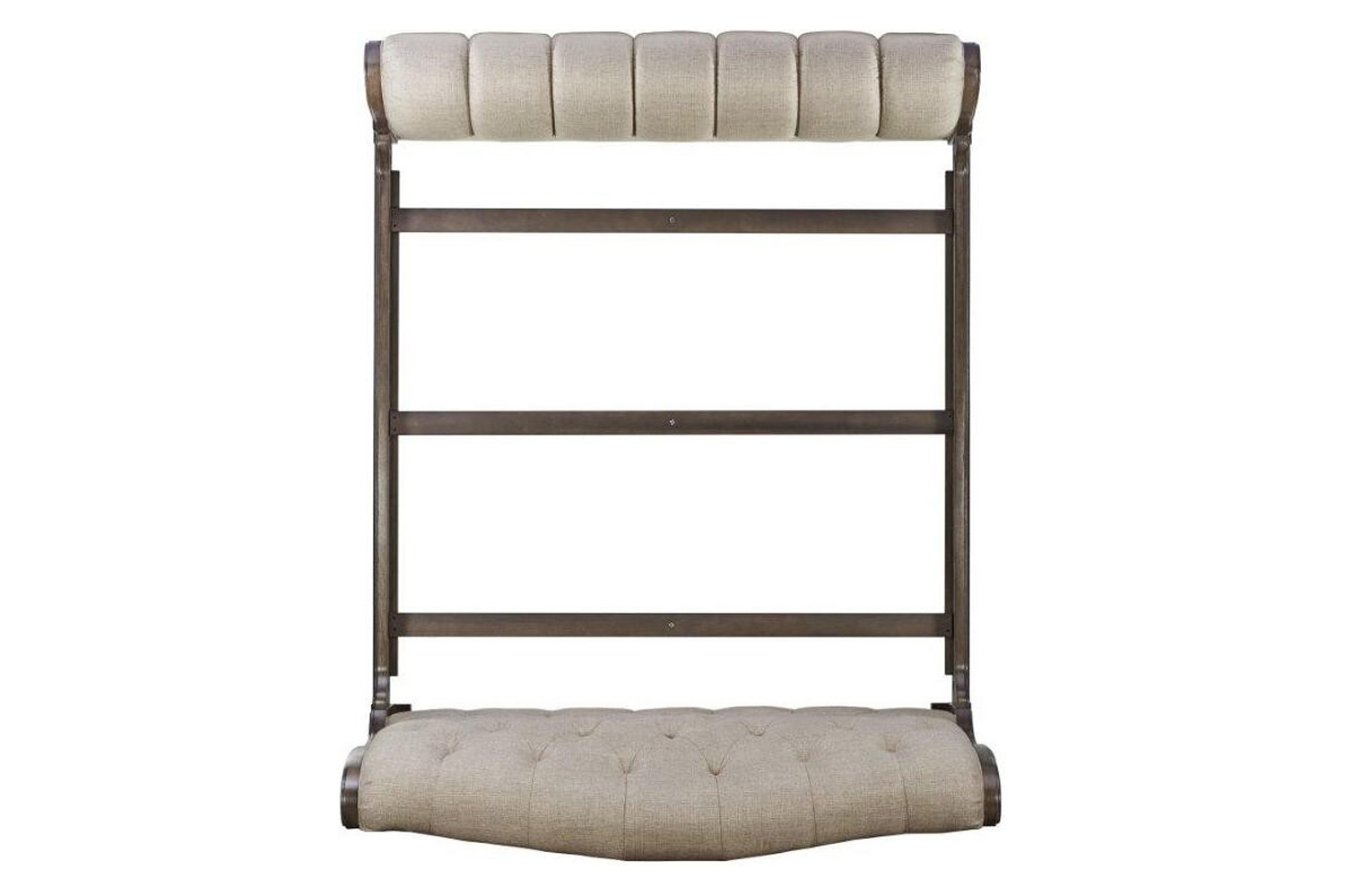 A.R.T. Furniture Vintage Salvage Lanza Upholstered Tufted Bed - Queen Size