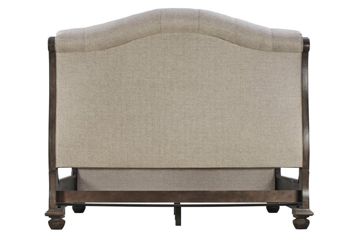 A.R.T. Furniture Vintage Salvage Lanza Upholstered Tufted Bed - Queen Size