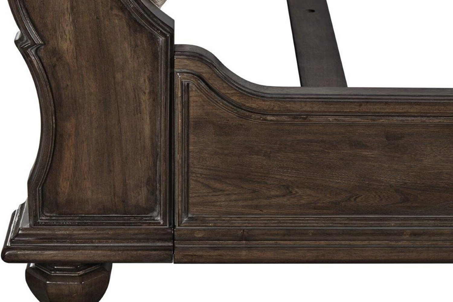 A.R.T. Furniture Vintage Salvage Lanza Upholstered Tufted Bed - Queen Size