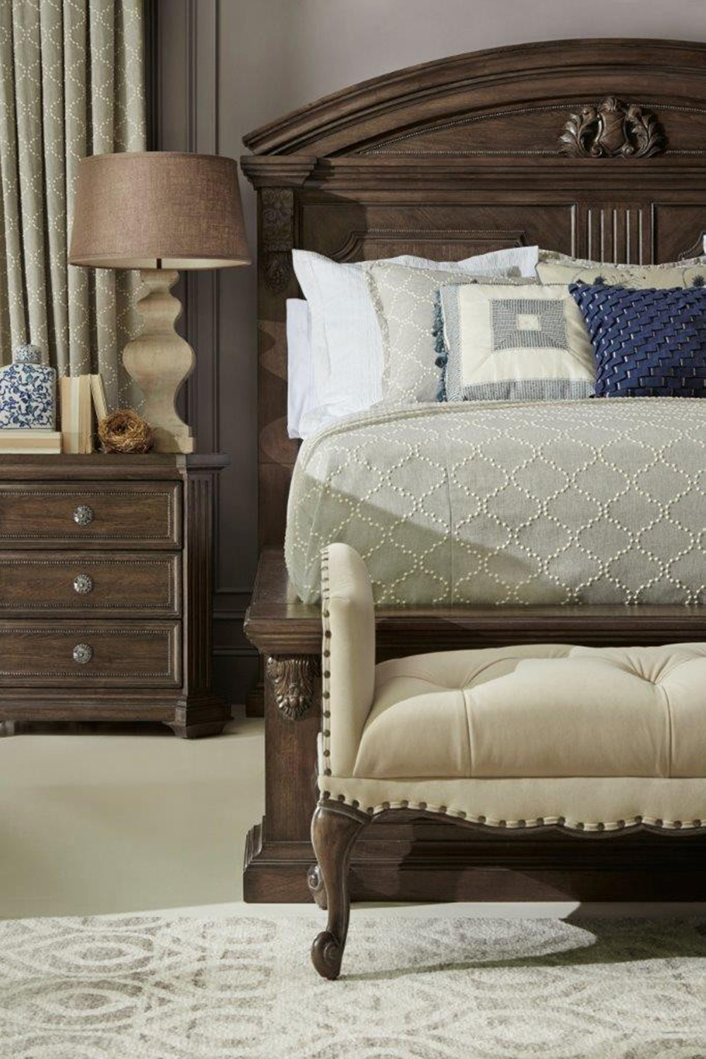 A.R.T. - Furniture Vintage Salvage Adler Bench