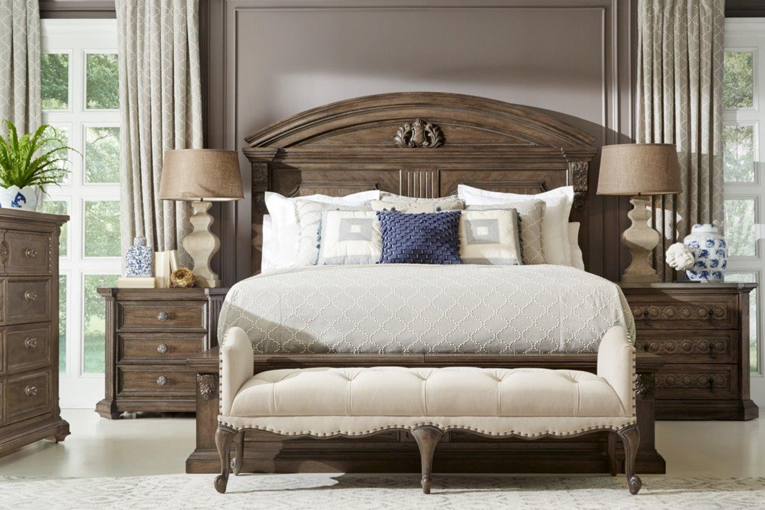 A.R.T. - Furniture Vintage Salvage Adler Bench