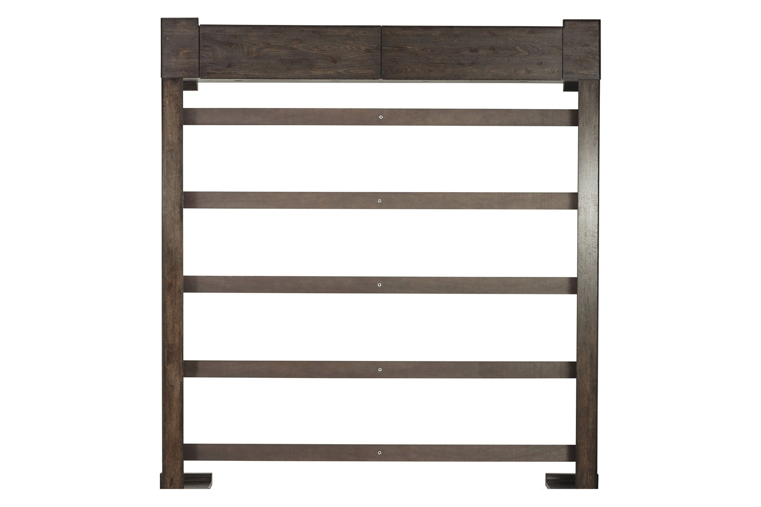 A.R.T. Vintage Salvage Walnut Chambers Panel Bed - Queen Size