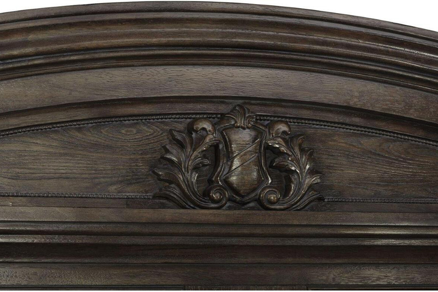 A.R.T. Vintage Salvage Walnut Chambers Panel Bed - Queen Size