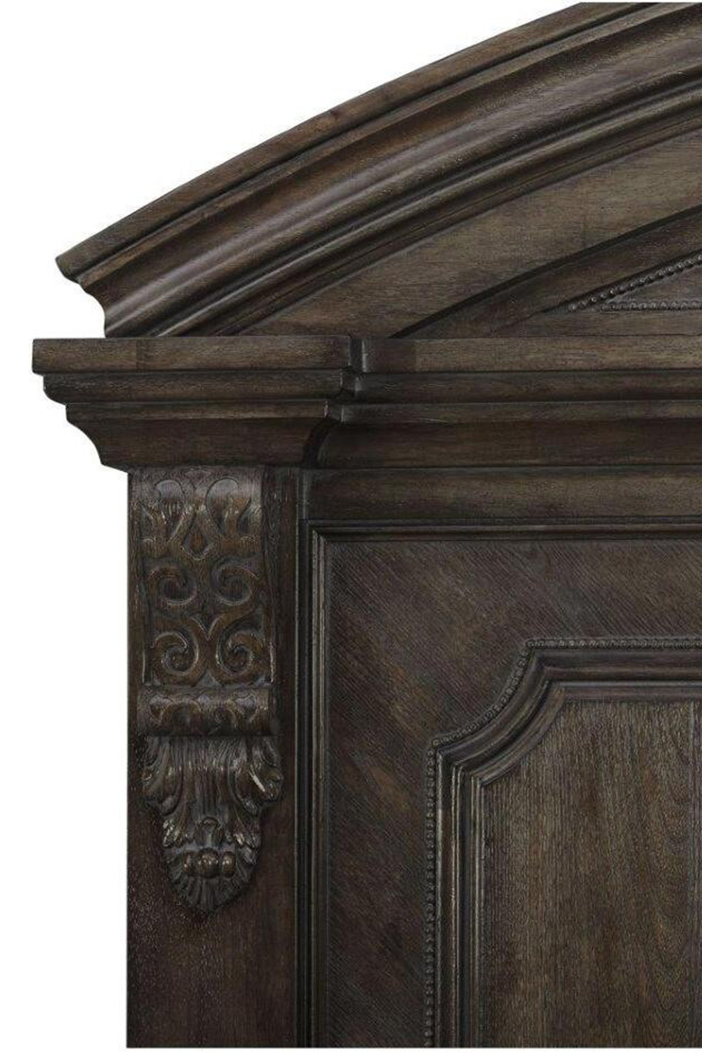 A.R.T. Vintage Salvage Walnut Chambers Panel Bed - Queen Size