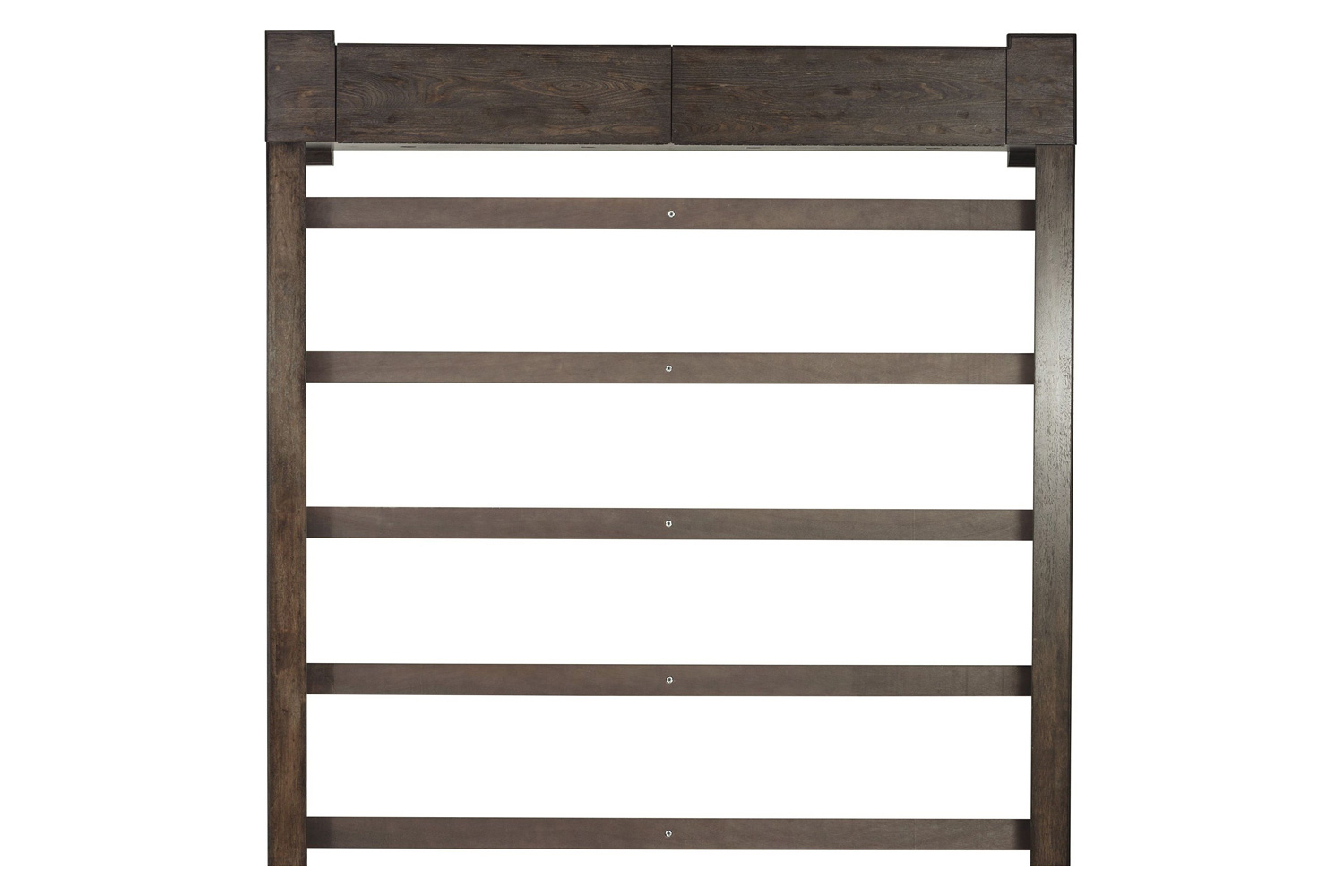 A.R.T. Vintage Salvage Walnut Chambers Panel Bed - California King Size