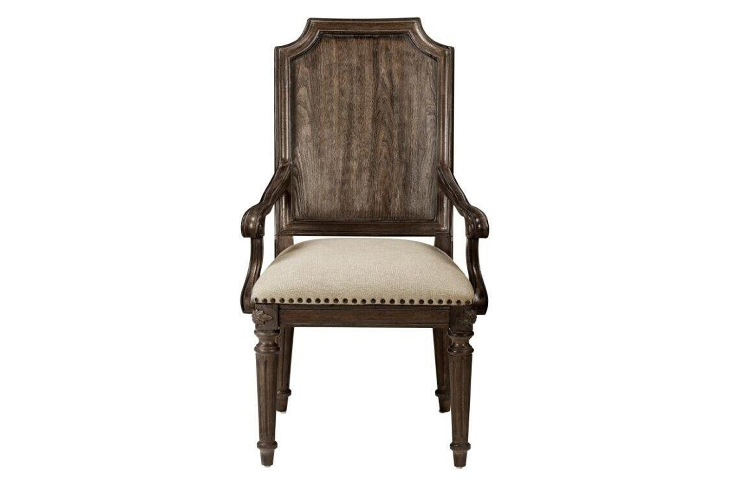 A.R.T. - Furniture Vintage Salvage Mills Arm Chair Set of 2