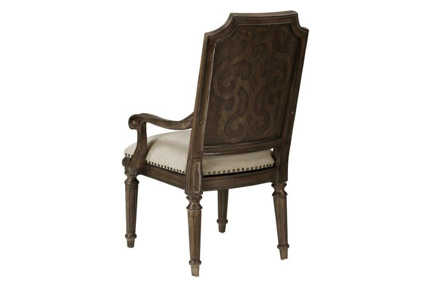 A.R.T. - Furniture Vintage Salvage Mills Arm Chair Set of 2