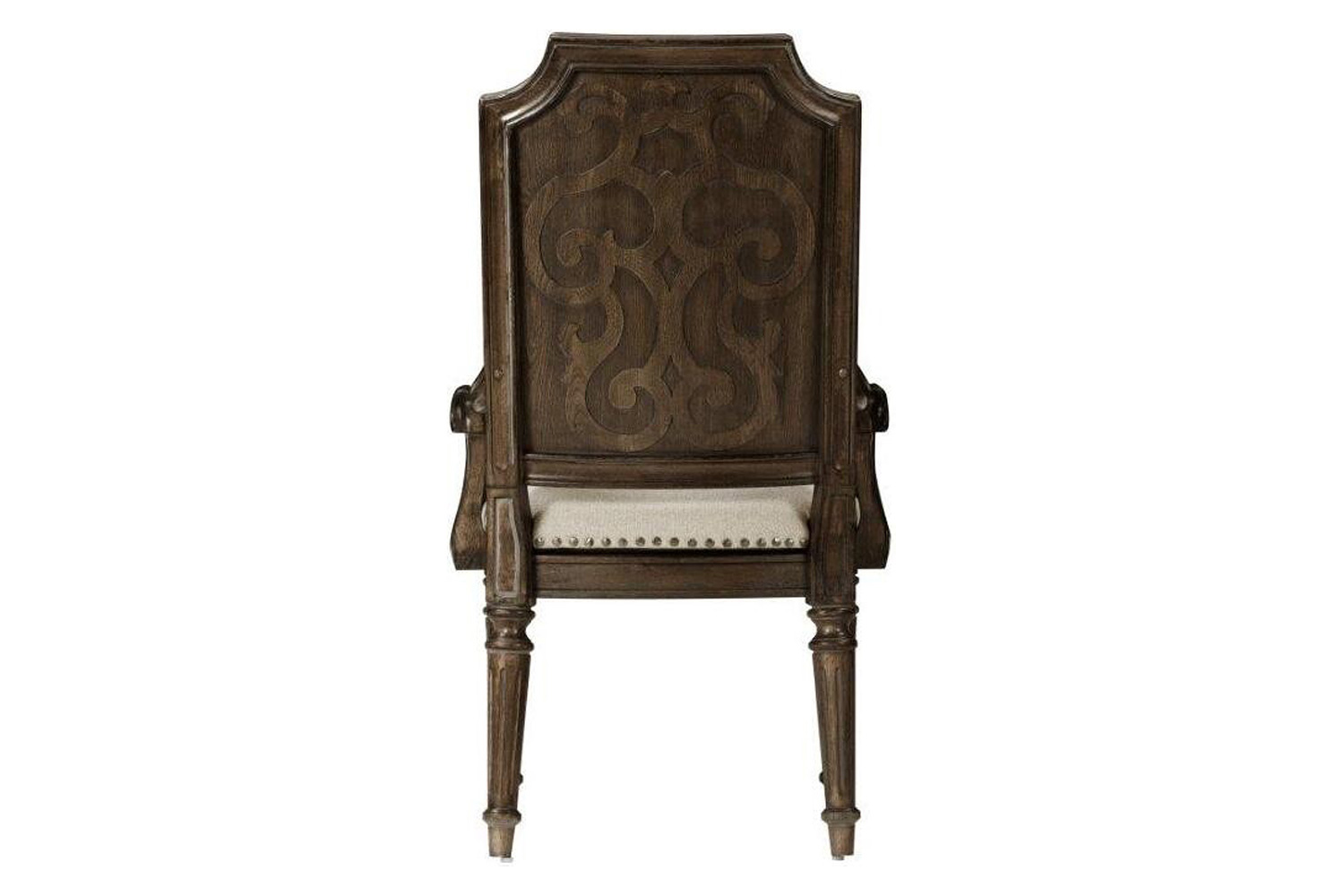 A.R.T. - Furniture Vintage Salvage Mills Arm Chair Set of 2