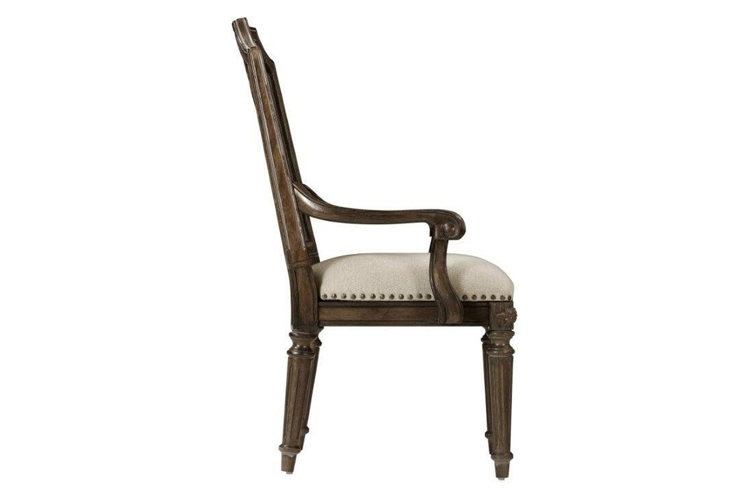 A.R.T. - Furniture Vintage Salvage Mills Arm Chair Set of 2