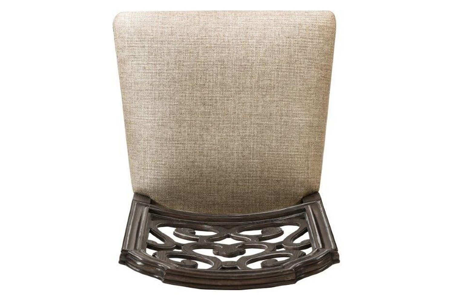A.R.T. - Furniture Vintage Salvage Tristan Fret Back Side Chair Set of 2