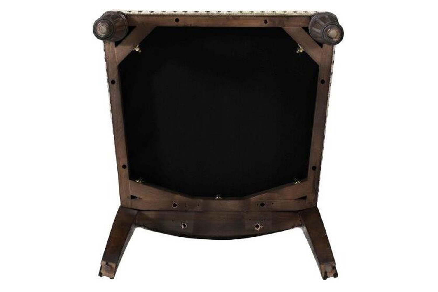 A.R.T. - Furniture Vintage Salvage Tristan Fret Back Side Chair Set of 2