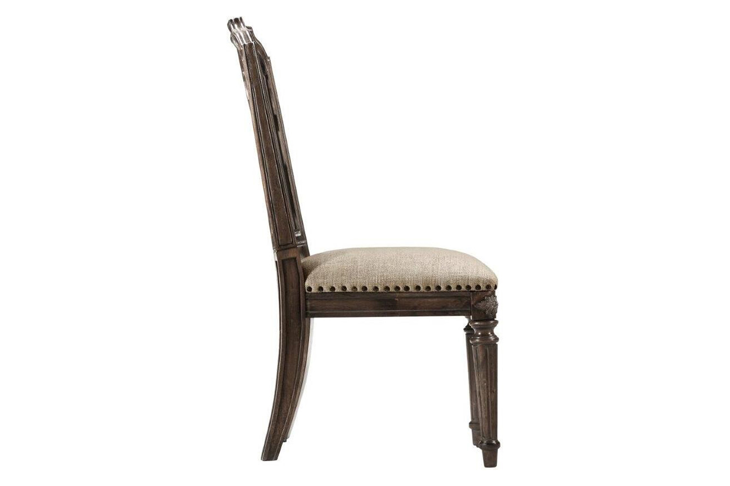 A.R.T. - Furniture Vintage Salvage Tristan Fret Back Side Chair Set of 2