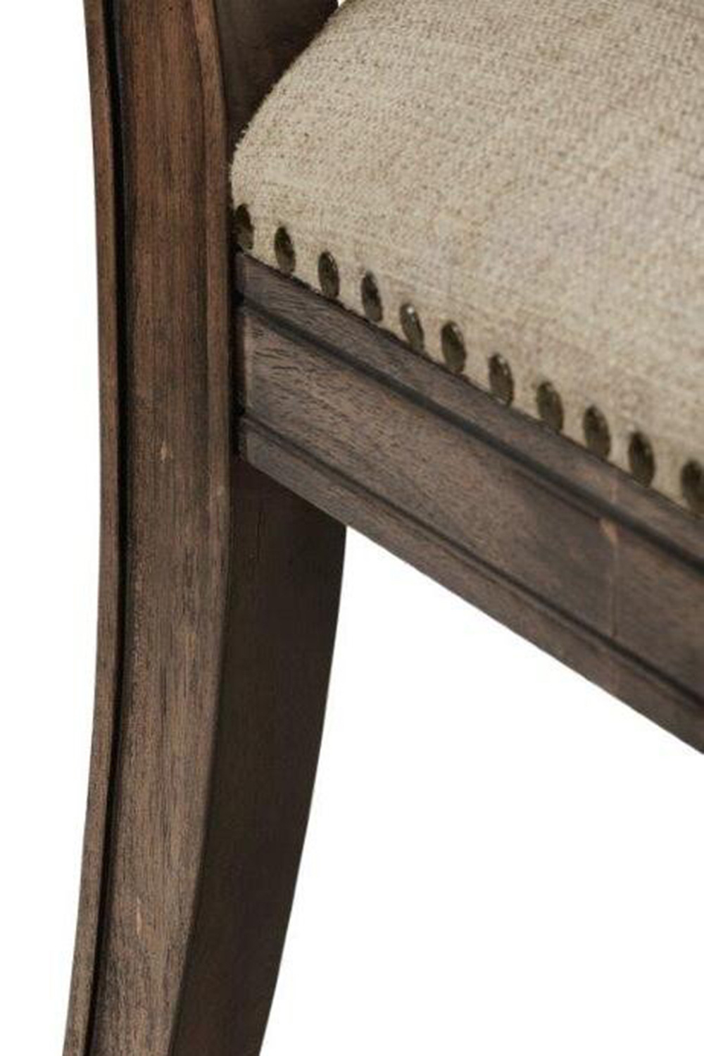 A.R.T. - Furniture Vintage Salvage Tristan Fret Back Side Chair Set of 2