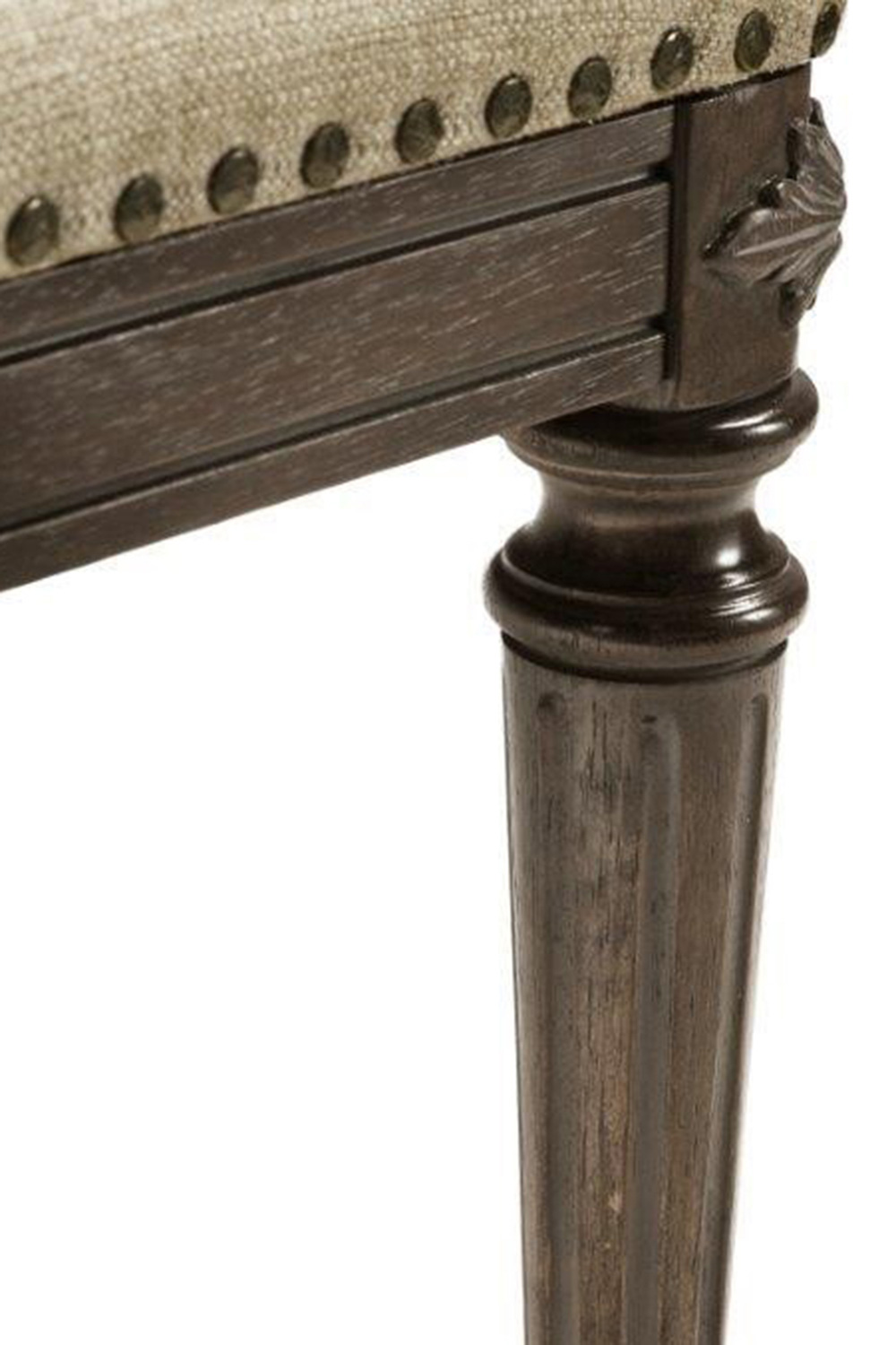 A.R.T. - Furniture Vintage Salvage Tristan Fret Back Side Chair Set of 2