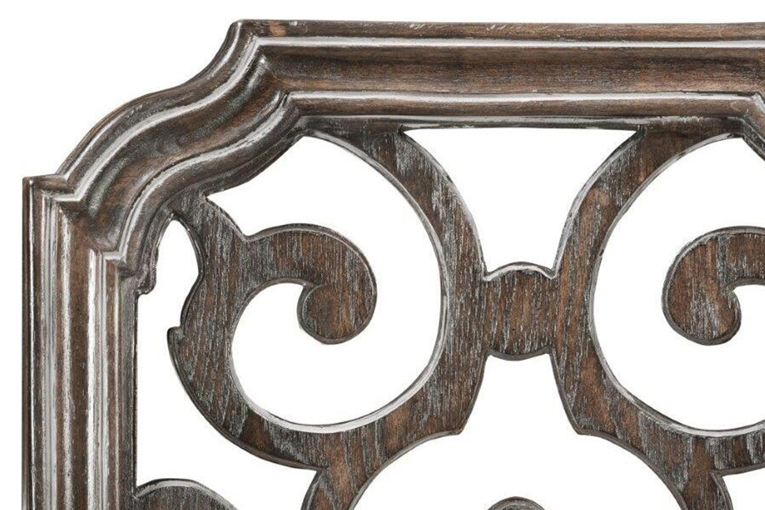 A.R.T. - Furniture Vintage Salvage Tristan Fret Back Side Chair Set of 2