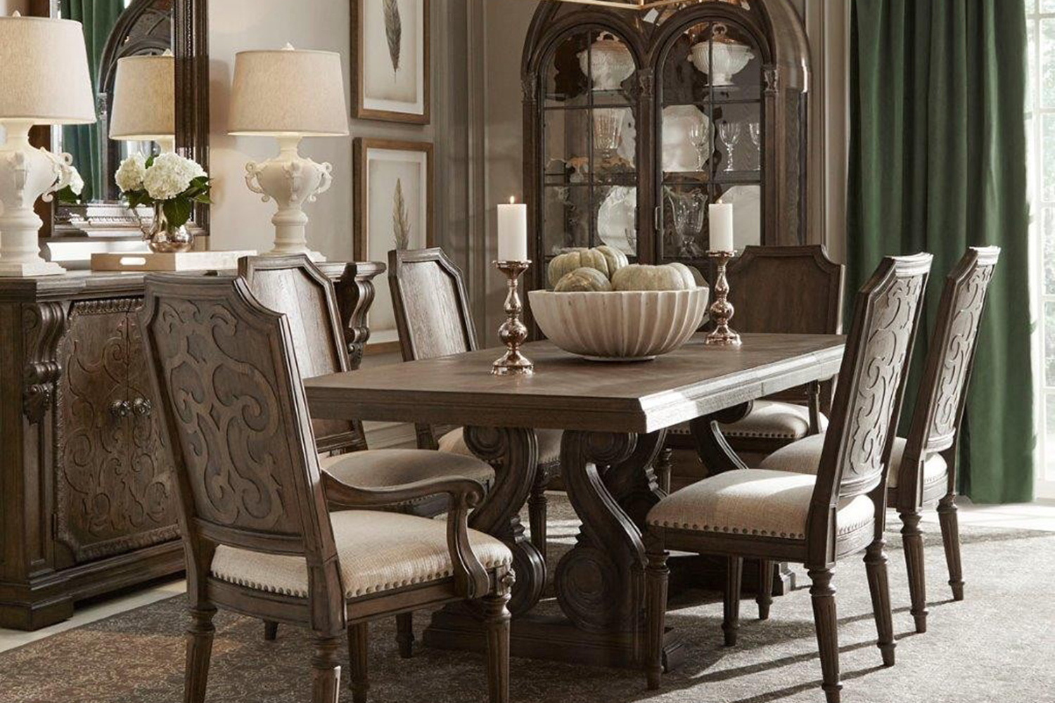 A.R.T. - Furniture Vintage Salvage Rectantular DiningTable