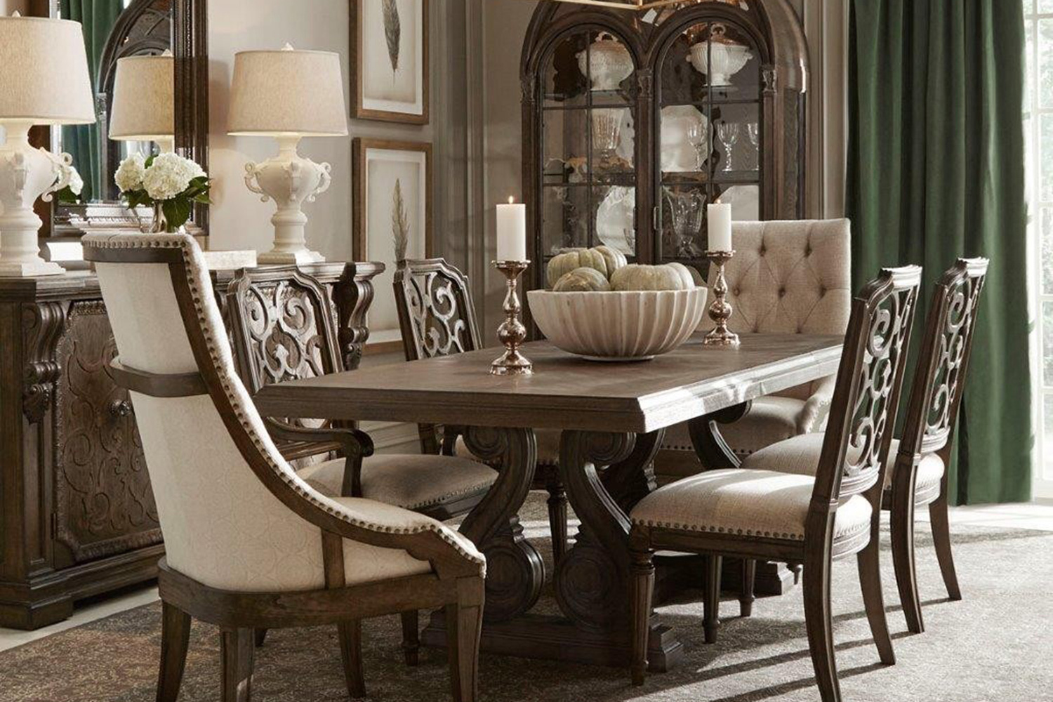 A.R.T. - Furniture Vintage Salvage Rectantular DiningTable