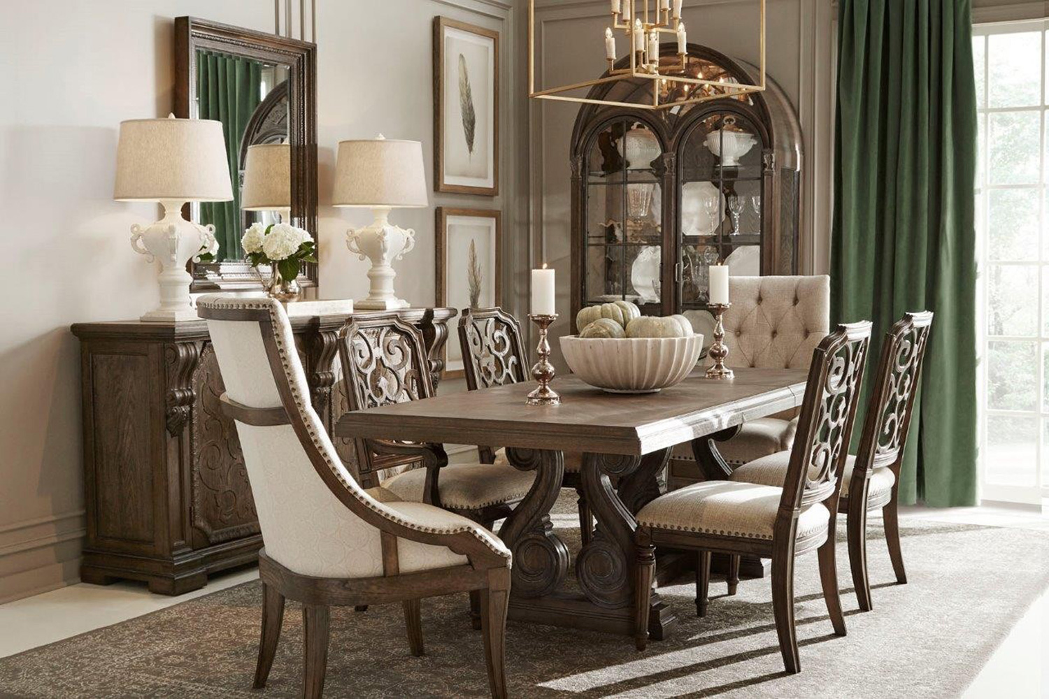 A.R.T. - Furniture Vintage Salvage Rectantular DiningTable