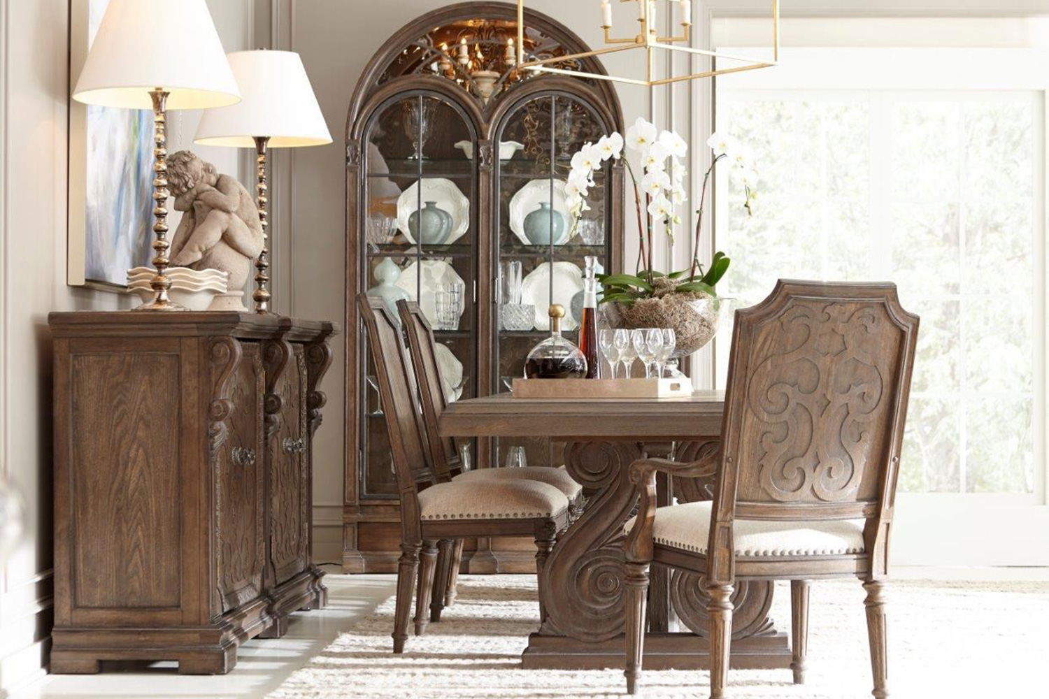 A.R.T. - Furniture Vintage Salvage Rectantular DiningTable