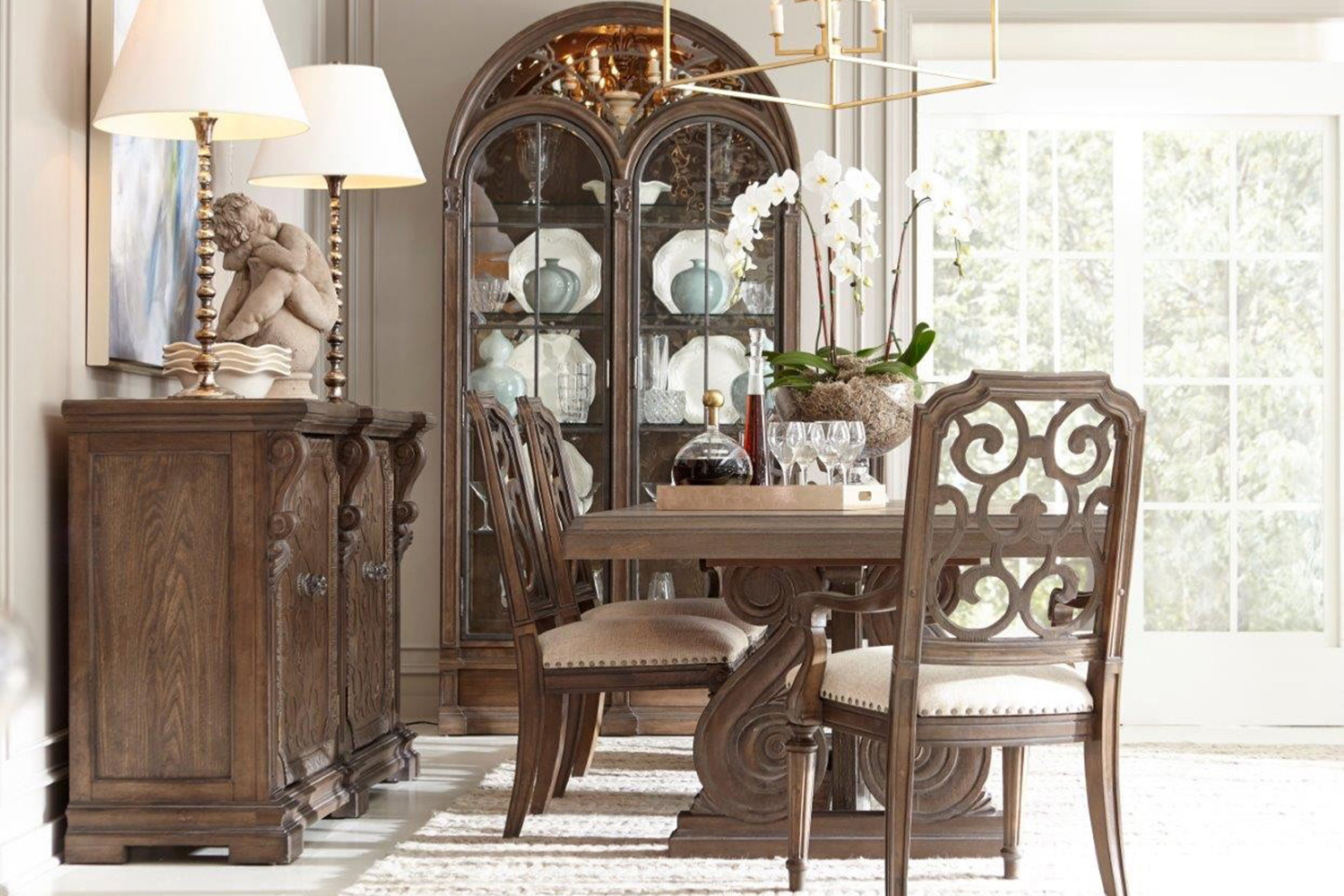A.R.T. - Furniture Vintage Salvage Rectantular DiningTable